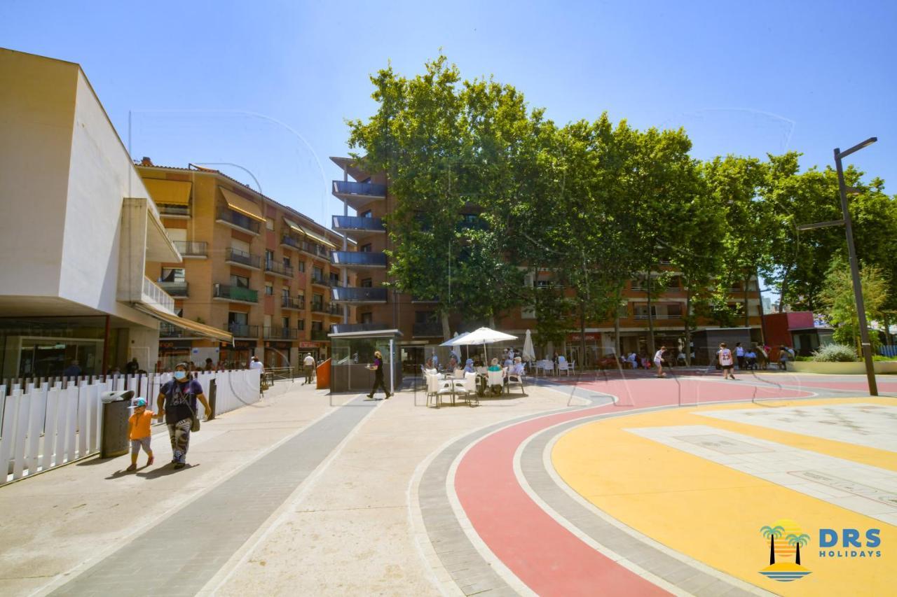 Mar De Vent -Apartments Lloret de Mar Exterior foto